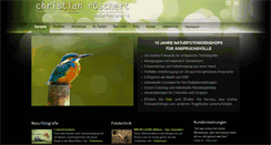 Desktop Screenshot of cr-fotographie.de