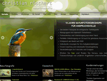 Tablet Screenshot of cr-fotographie.de